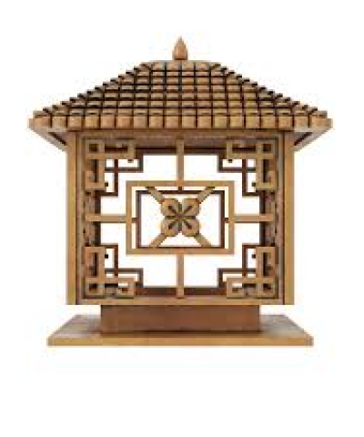 Lồng đèn nhôm đúc 03