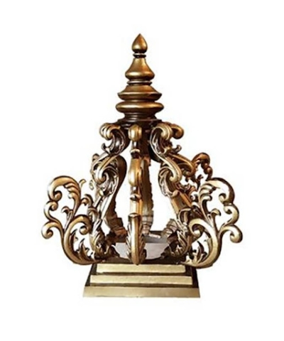 Lồng đèn nhôm đúc 04