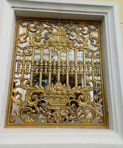 Hàng rào cổng đúc 02